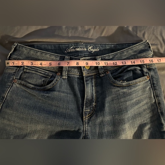 American Eagle bootcut Jeans size 8 - Picture 6 of 7